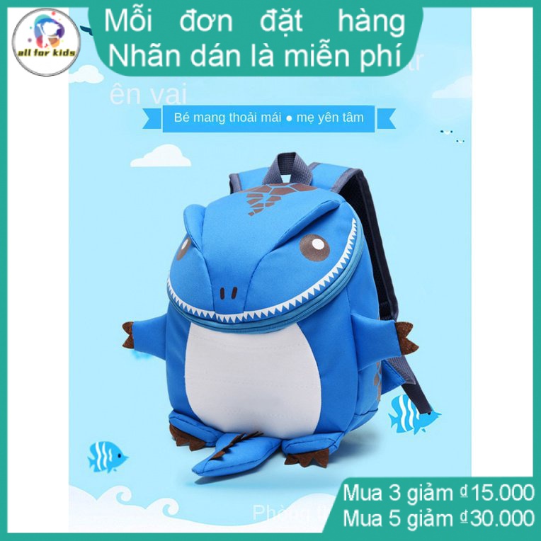 cặp sách khủng longcặp sáchbalo đi học cho bé cấp 1balo bé trai mẫu giáoBalo Đi Học Họa Tiết Khủng Long Hoạt Hình Đáng Yêu Dành Cho Trẻ 2-5 Tuổi Klbb0210 M2N0