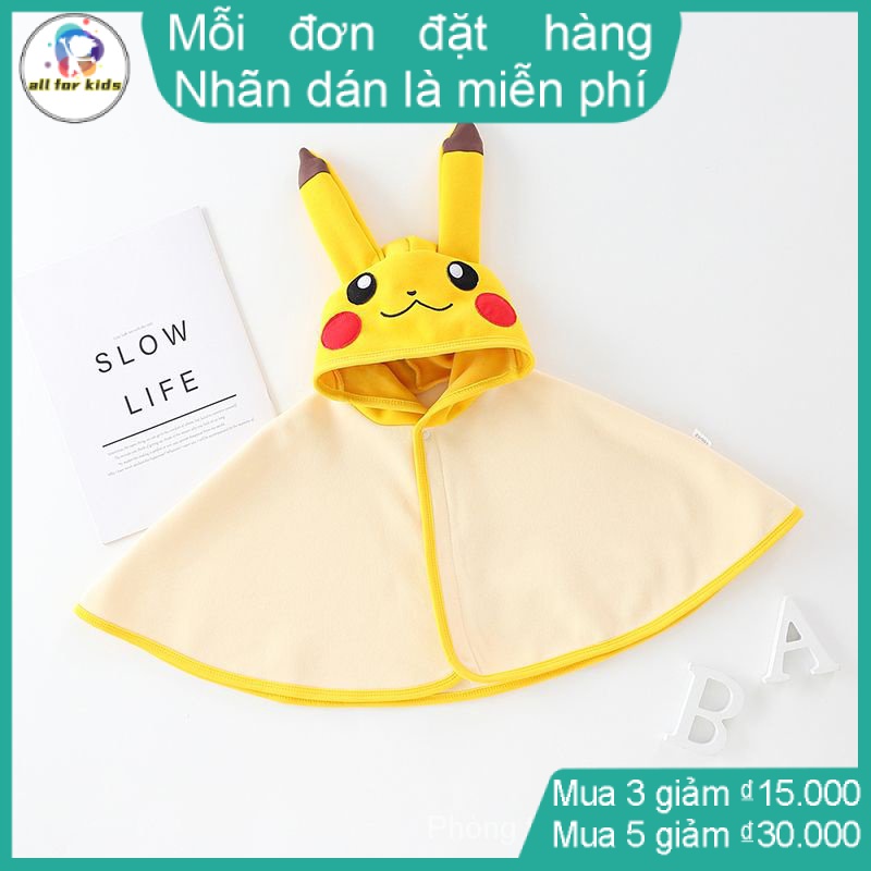 【Nó hoạt động rất tốt】áo chống nắng cho béáo choàng chống nắng cho béáo choàng chống nắngáo chống nắng cho bé gái Áo Choàng Chống Gió Bằng Vải Nỉ Lót Lông Cừu Thời Trang Xuân Thu Dành Cho Bé YEDP0406 2VY1