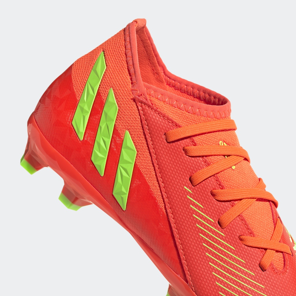 Adidas Bóng đá Giày Đá Bóng Predator Edge.3 Firm Ground Trẻ em trái cam GW0980
