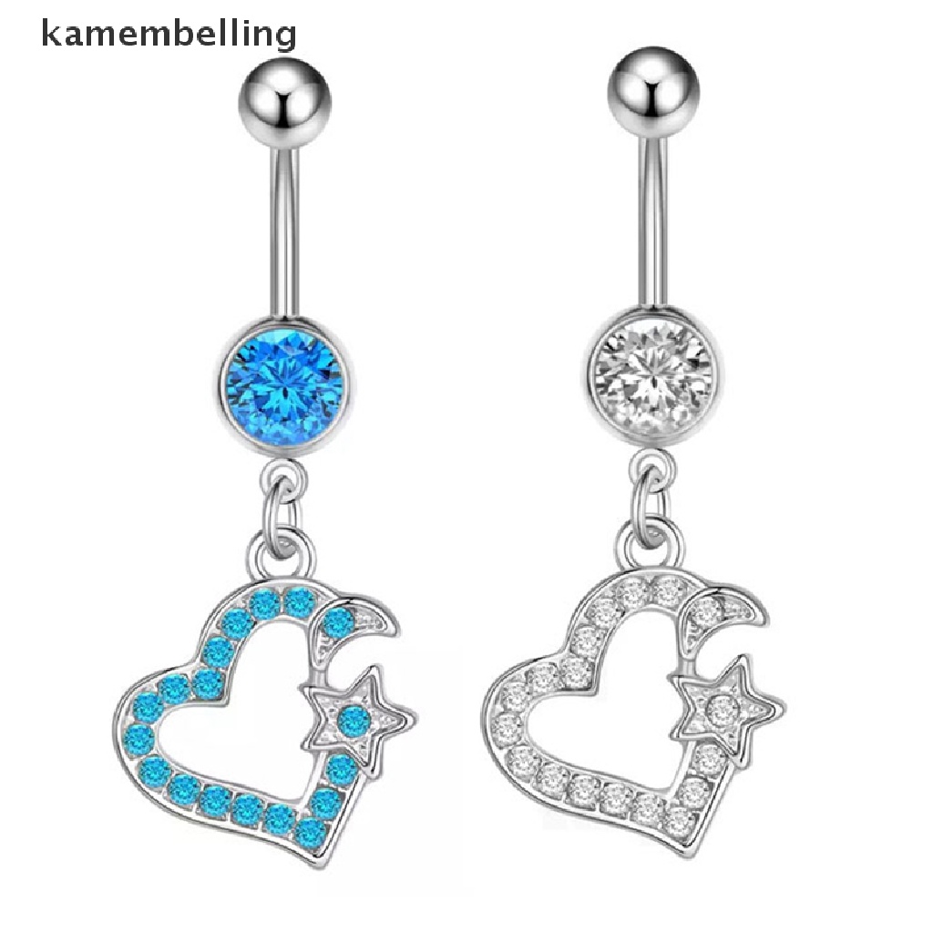 Khuyên RốN HìNh BướM ĐíNh Đá Xinh XắN