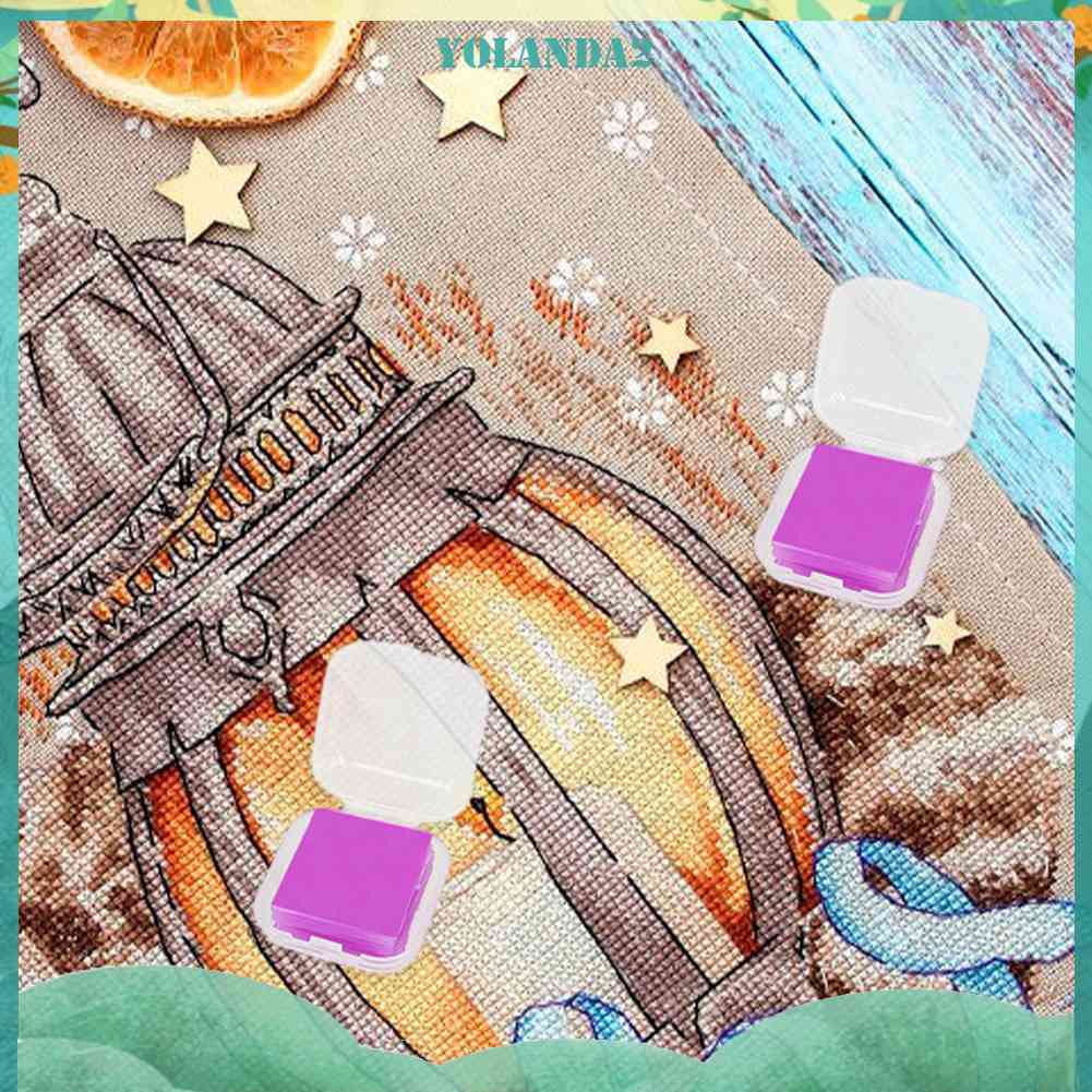 Bộ Tranh Đính Đá 5D Họa Tiết Đất Sét Độc Đáo DIY Dùng Trang Trí Nhà Cửa