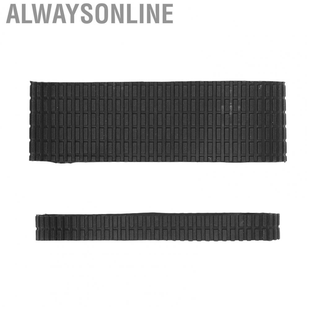 Alwaysonline Lens Zoom Rubber Grip  Stable Performance Ring Comfortable for Repair