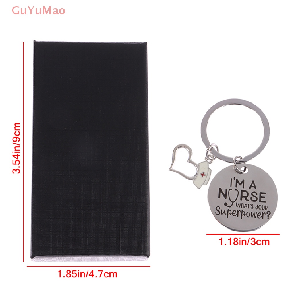 1 Móc Chìa Khóa Làm Quà Tặng Y Tá DIY