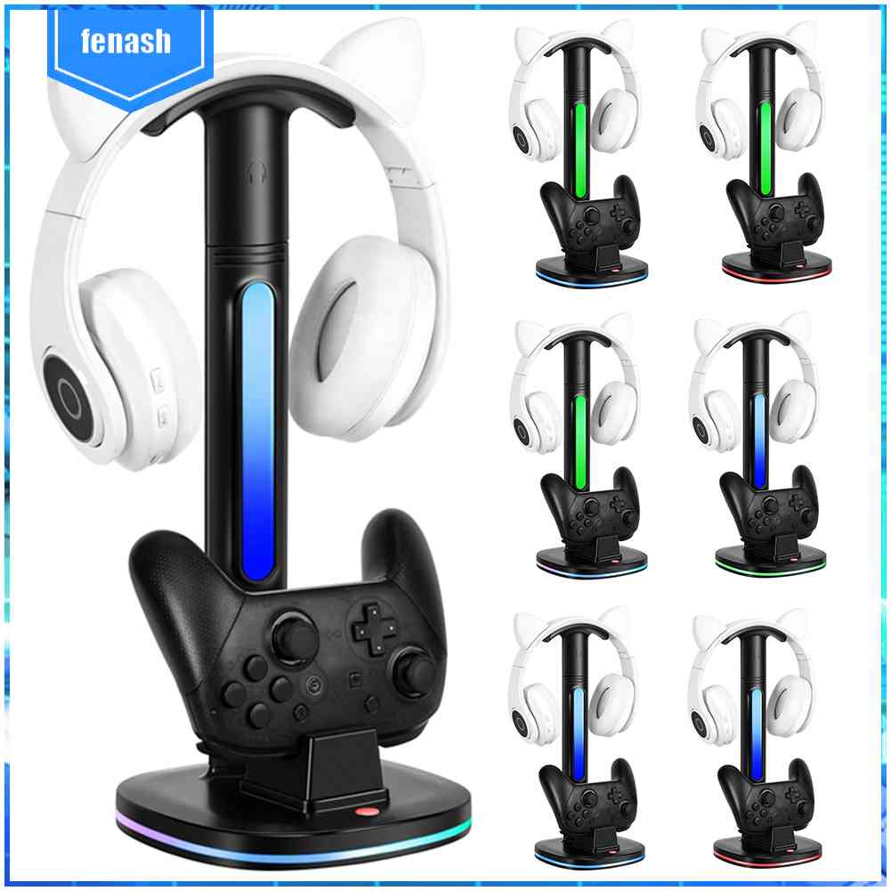 Đế Sạc DC5V / 2.4A Có Tay Cầm Màu Dạ Quang Cho Switch Pro