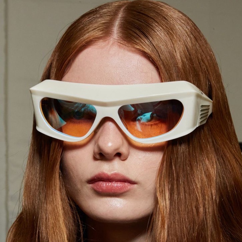 Kính Mát Gọng Vuông Thời Trang Mới Cho Nam Nữ Màu Sắc