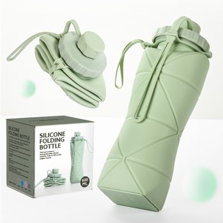 Cốc Nước silicone Chịu Nhiệt Dung Tích Lớn Có Thể Gấp Gọn Tiện Dụng