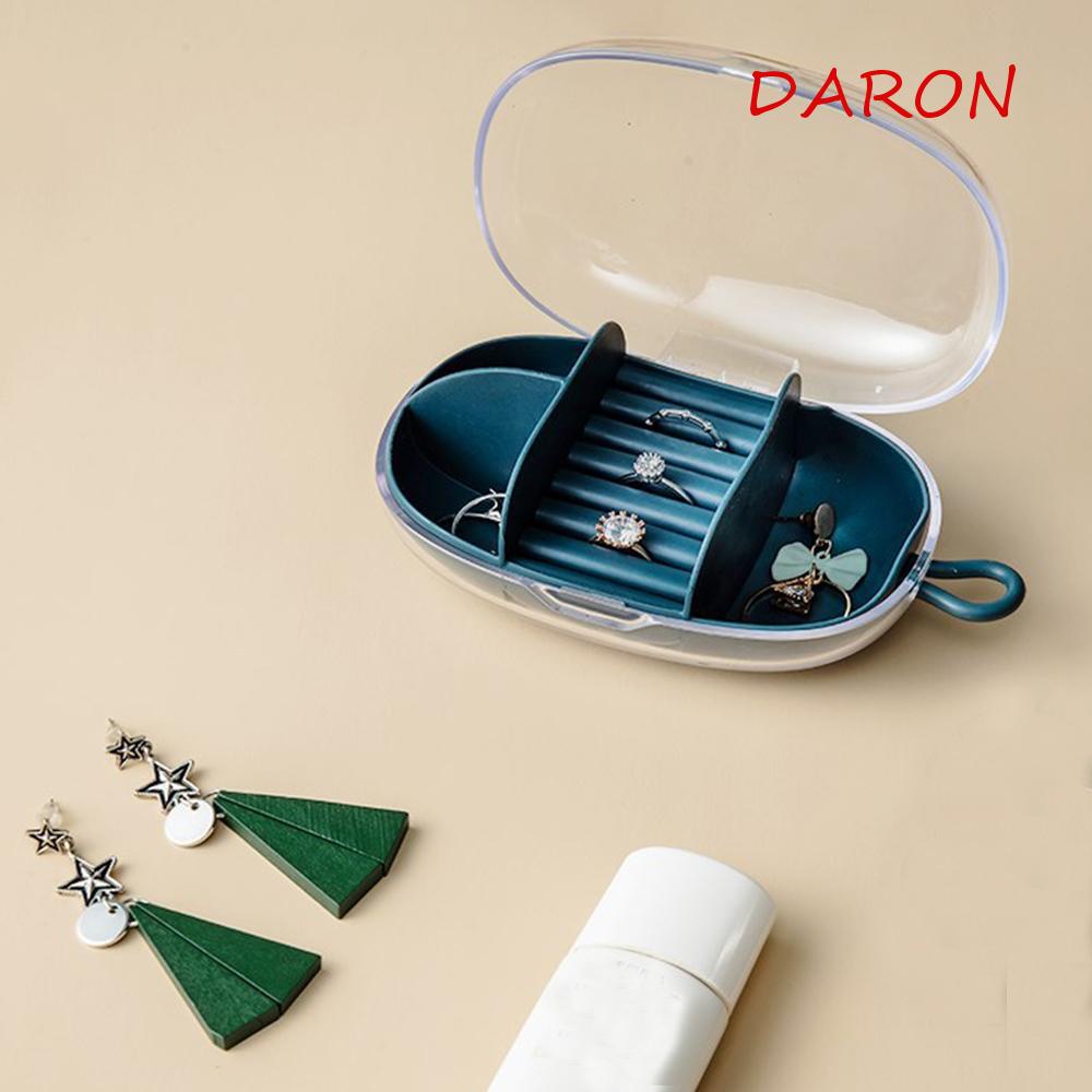 Hộp Đựng Trang Sức Mini Chống Thất Lạc Thời Trang Tiện Lợi Khi Đi Du Lịch