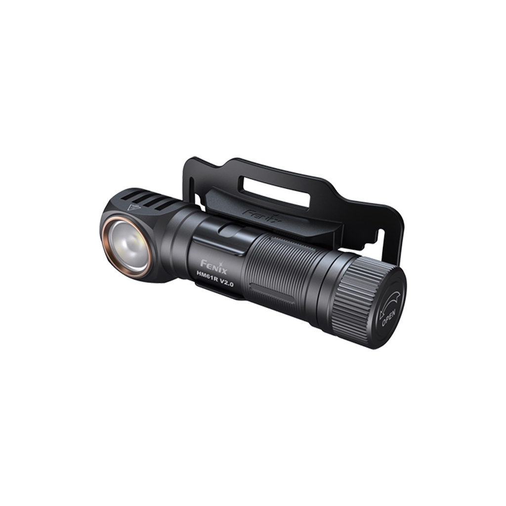 Đèn pin đội đầu FENIX HM61R V2.0 độ sáng 1600 lumen tầm chiếu xa 162m pin 18650 sạc nam châm