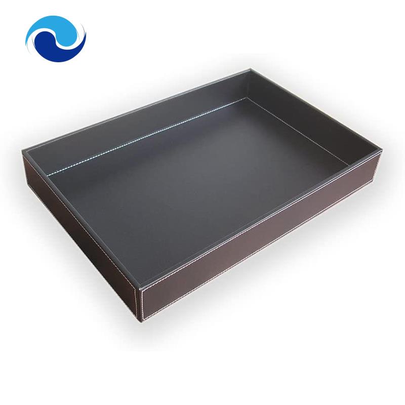 Khay Bằng Da PU Để Đựng Đồ Tiện Dụng Và Bền