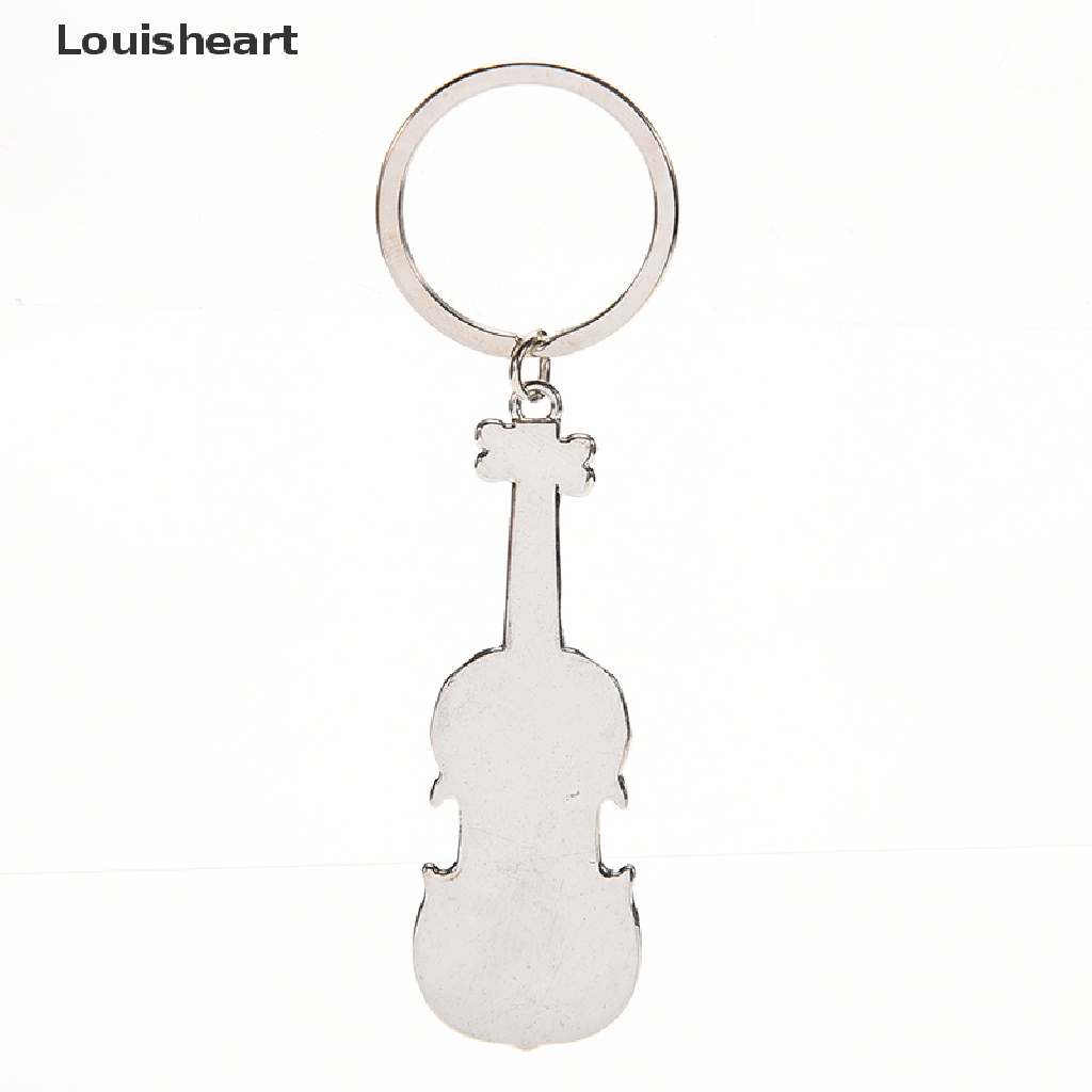 Móc Khóa Kim Loại Hình Đàn Violin Mini Louisheart