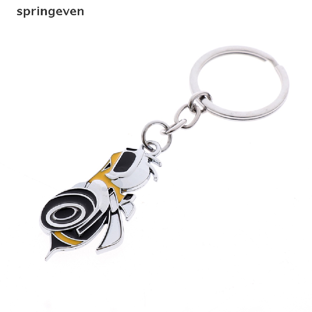 Móc Chìa Khóa Kim Loại Hình Chú Ong super Bee Scat Dodge SRT