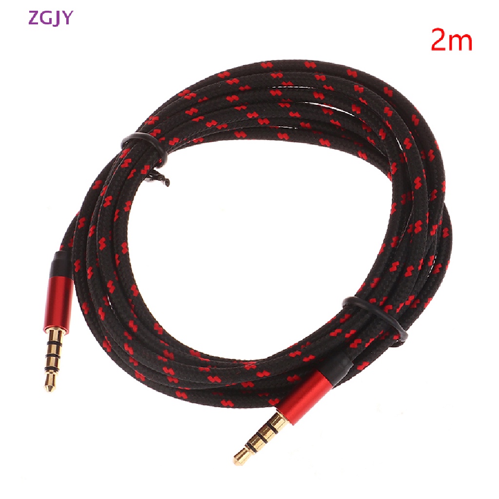 Dây Cáp Âm Thanh Nối Cổng 3.5mm Với Cổng AUX Máy Tính / Điện Thoại Mới