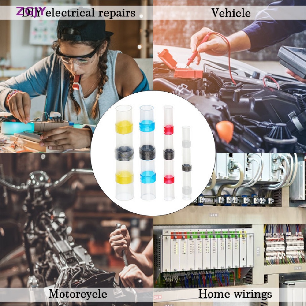 Set 50 Đầu Nối Dây Co Nhiệt AWG26-10 Mới