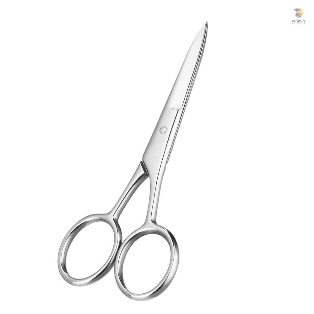 Kéo Cắt Tỉa Lông Mày / Râu Mini Bằng Thép Không Gỉ