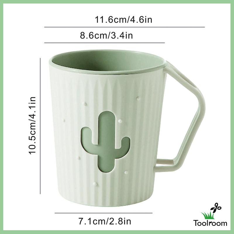 Cốc Đựng Nước Kiểu Gợn Sóng Di Động Tiện Dụng Cho Nhà Bếp / Phòng Tắm