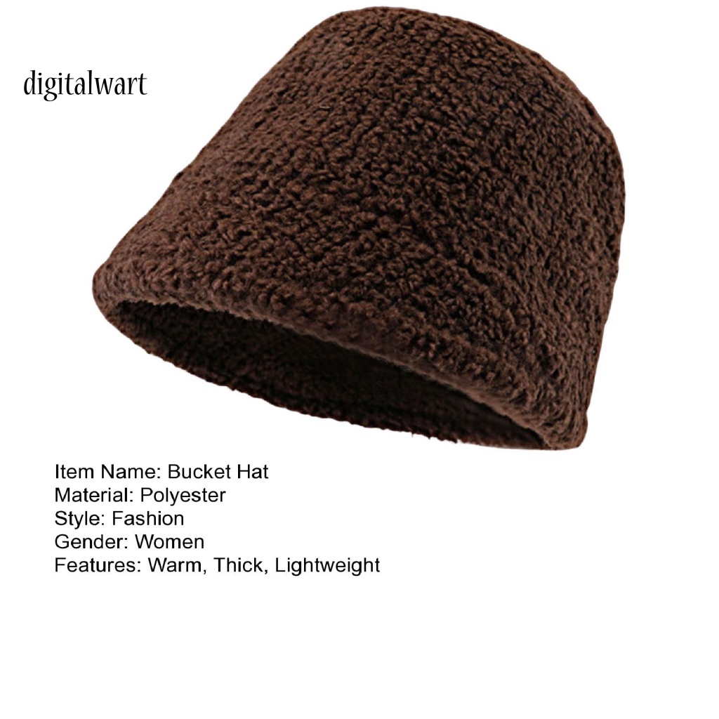 Kỹ Thuật Số| Nón Tai Bèo Dệt Kim Mềm Dày Dặn Màu Trơn Chống Lạnh Không Vành Kiểu Hàn Quốc Thời Trang Mùa Đông Cho Nữ