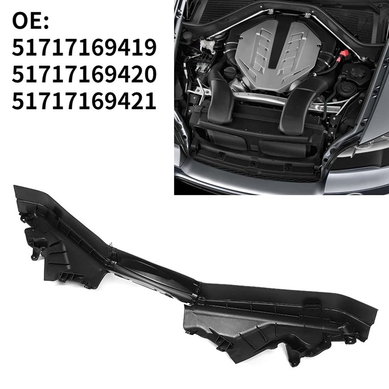 Bộ 3 Phụ Kiện Trang Trí Nội Thất Xe Hơi BMW X5 E70 X6 E71 E72 51717169419 51717169420 51717169421