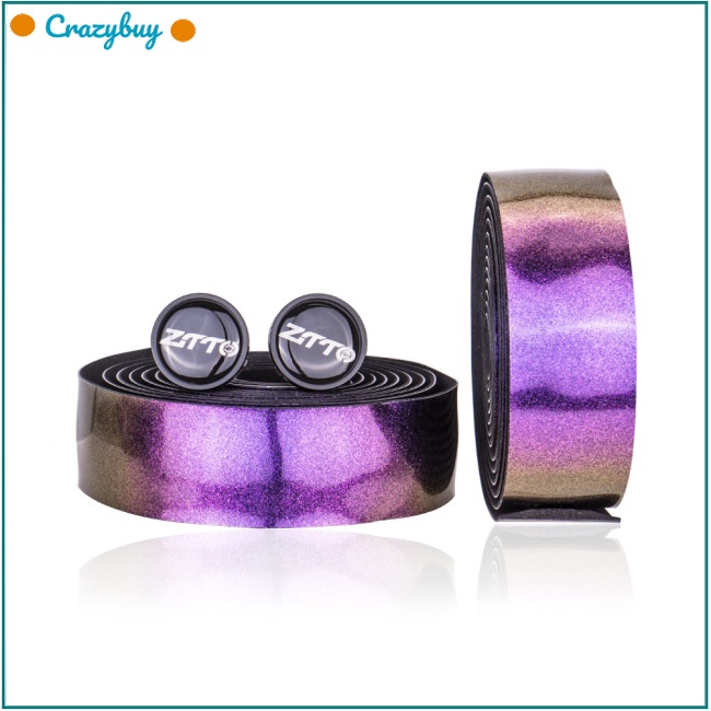 Cr Dây Quấn Tay Lái Xe Đạp Bằng Eva Phản Quang Chống Sốc Thoải Mái