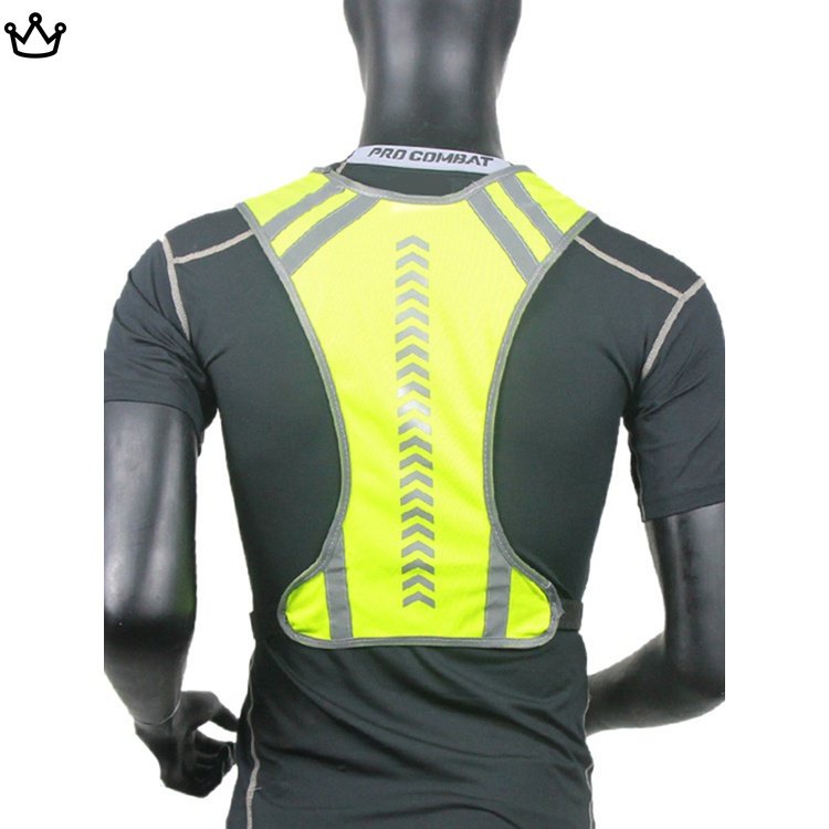 Áo Khoác Phản Quang Không Tay Bảo Vệ An Toàn Khi Đi Xe Đạp Leo Núi