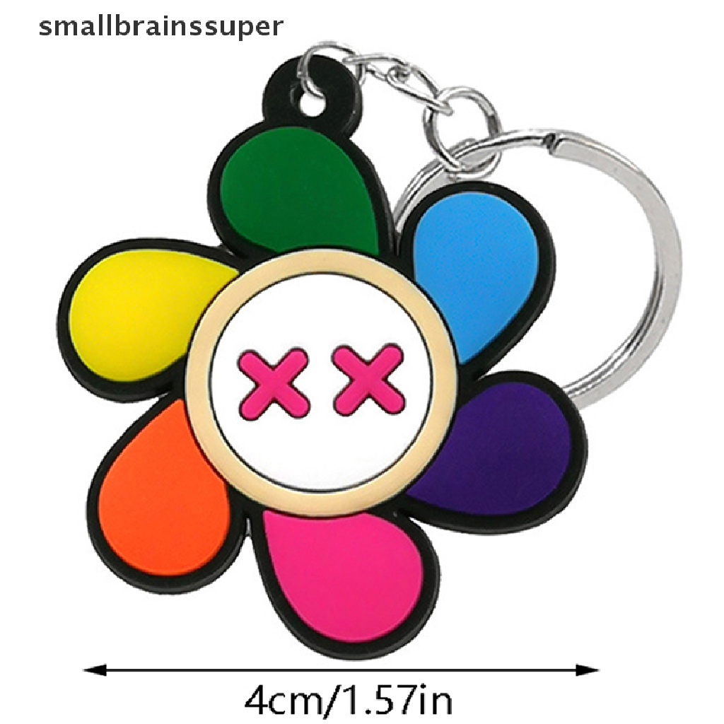 Móc Chìa Khóa Bằng PVC Họa Tiết Hoạt Hình Dễ Thương Cho Trẻ Em SBS