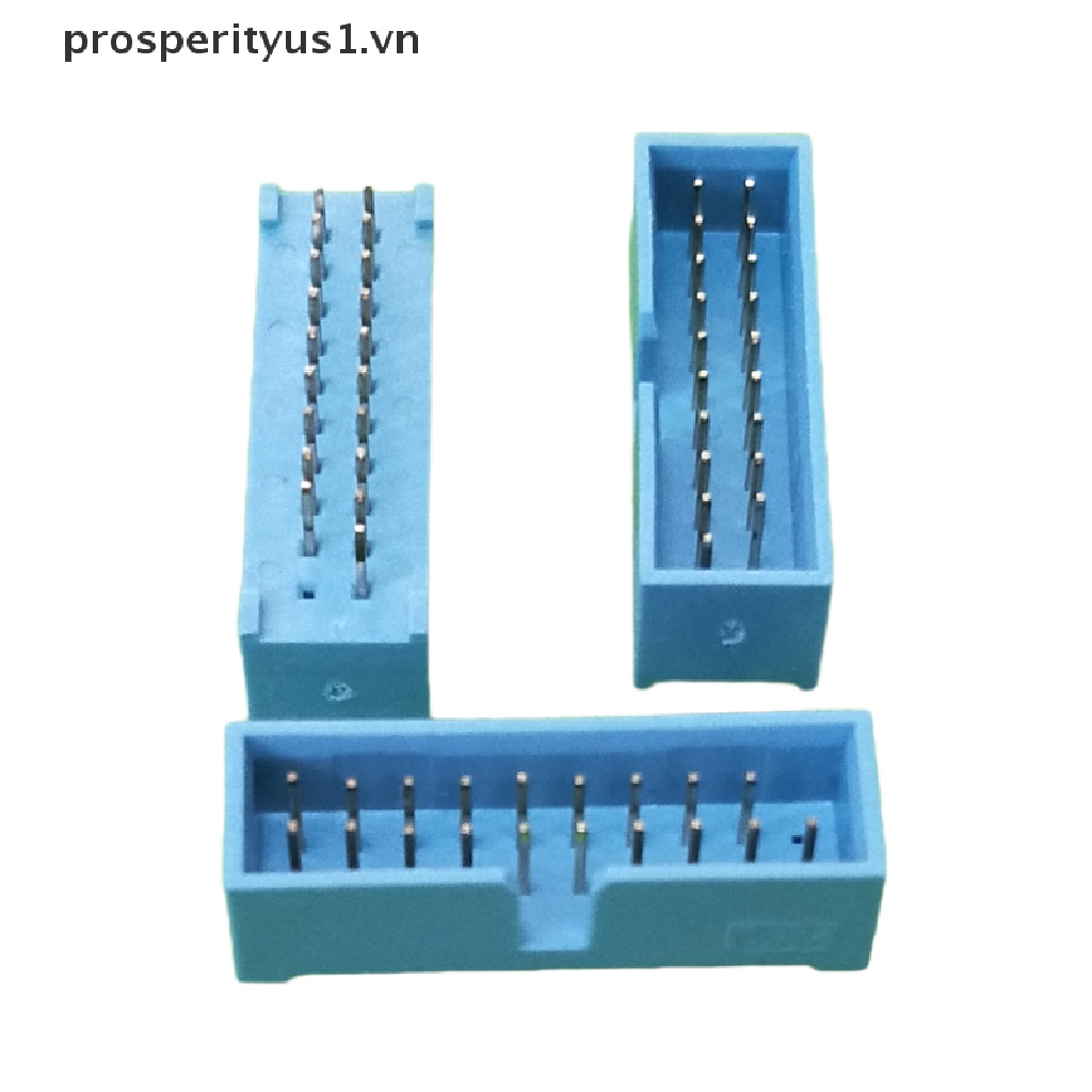 1 Đầu Nối Bo Mạch Chủ Cổng USB 3.0 19Pin 180 Độ Chuyên Nghiệp