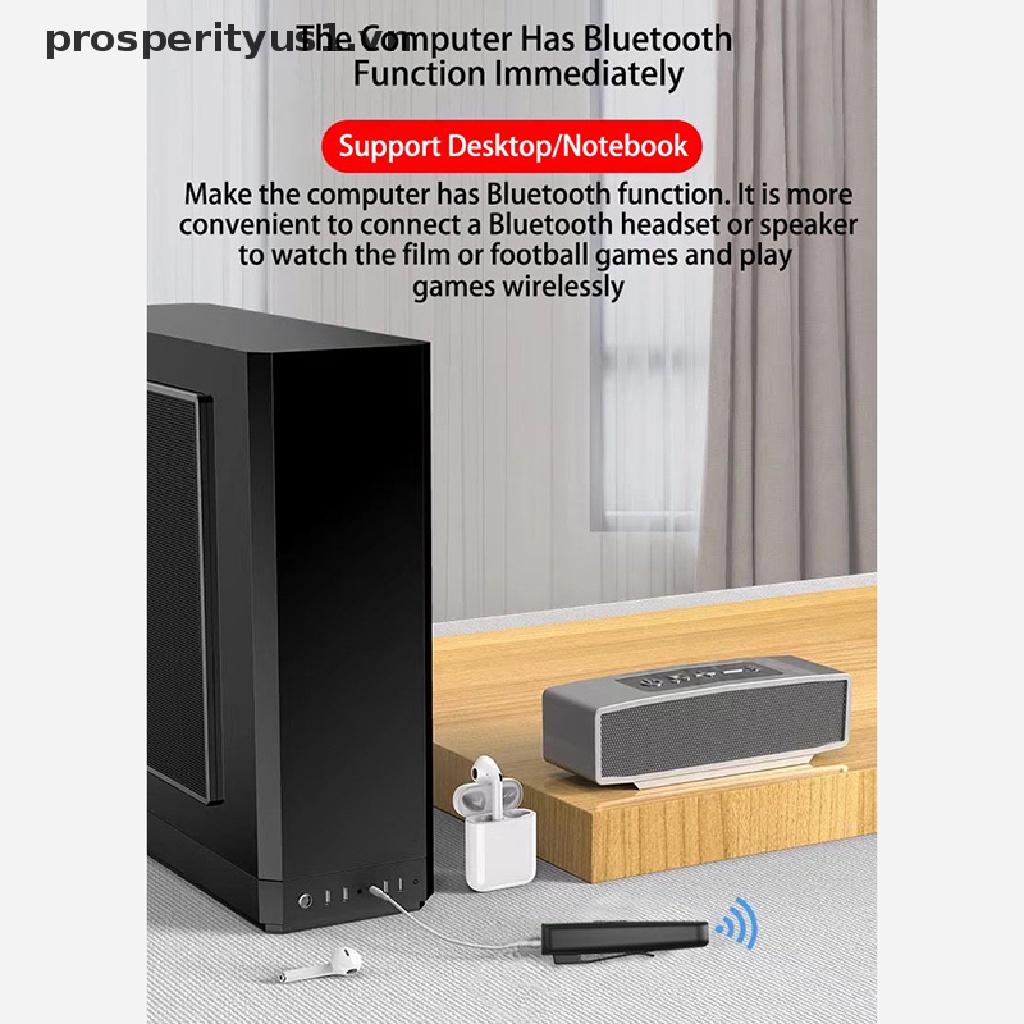 Thiết Bị Nhận Tín Hiệu Bluetooth 5.2 prosperityus1 [VN]