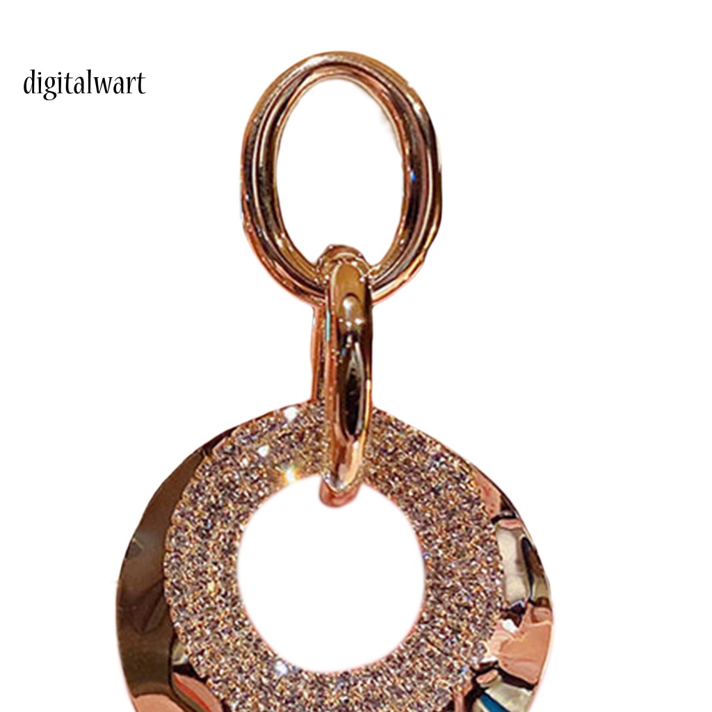 Kỹ Thuật Số| 1 Đôi Bông Tai Hình Bướm Tua Rua Thắt Nơ Phong Cách Cổ Điển Dành Cho Nữ