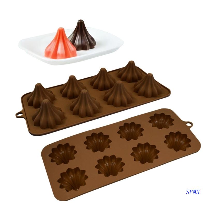 Khuôn Silicone Làm Bánh Tạo Hình Nón Tiện Dụng