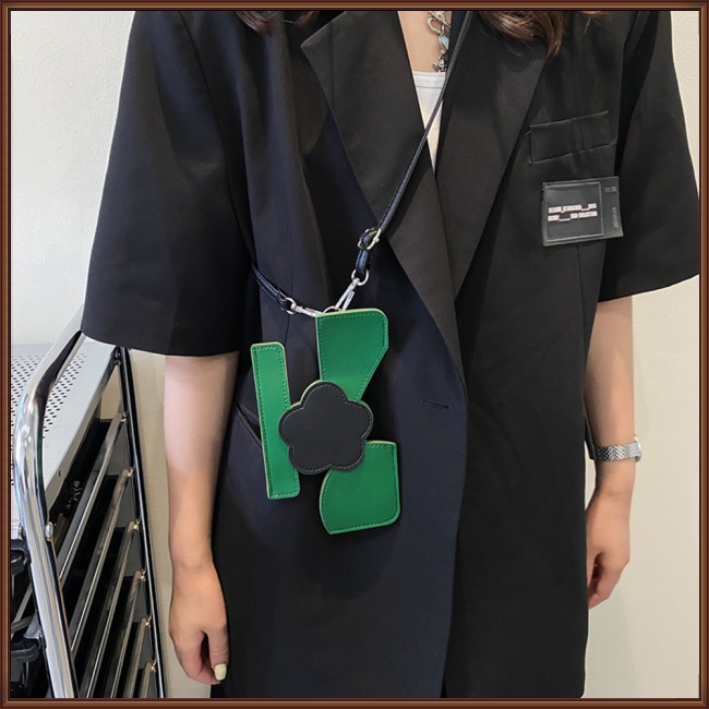 Túi Đeo Chéo Đựng Điện Thoại Họa Tiết Hoa Thời Trang Mùa Hè Dành Cho Nữ