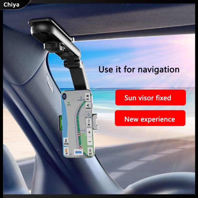 Giá Đỡ Điện Thoại / Gương Chiếu Hậu Đa Năng Tùy Chỉnh Tiện Dụng Cho Xe Hơi