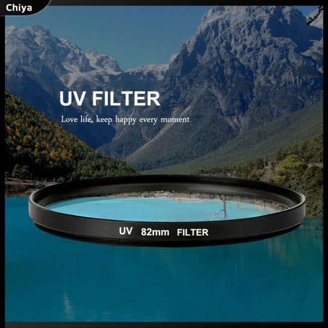 Kính Lọc Uv Kỹ Thuật Số Bảo Vệ Ống Kính Máy Ảnh 55mm / 58mm / 62mm / 67mm / 72mm / 77mm
