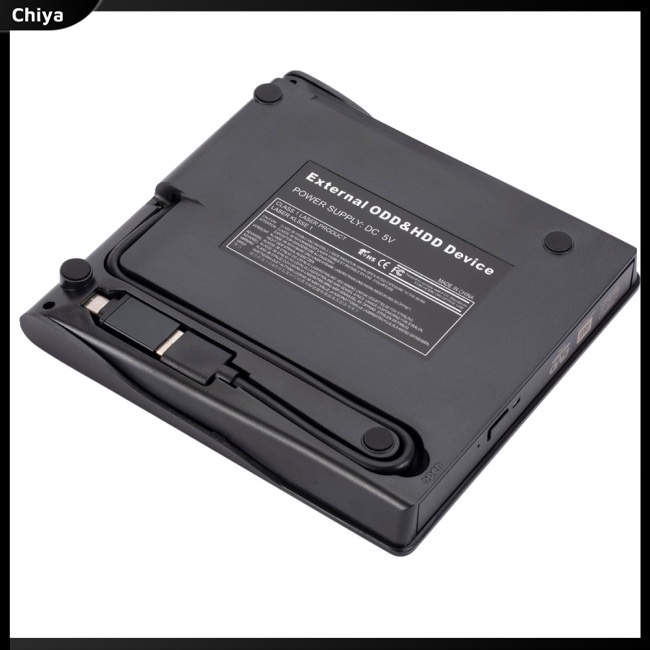 Ổ Đĩa Dvd Ngoài Usb 3.0 Siêu Mỏng Cho Máy Tính Notebook