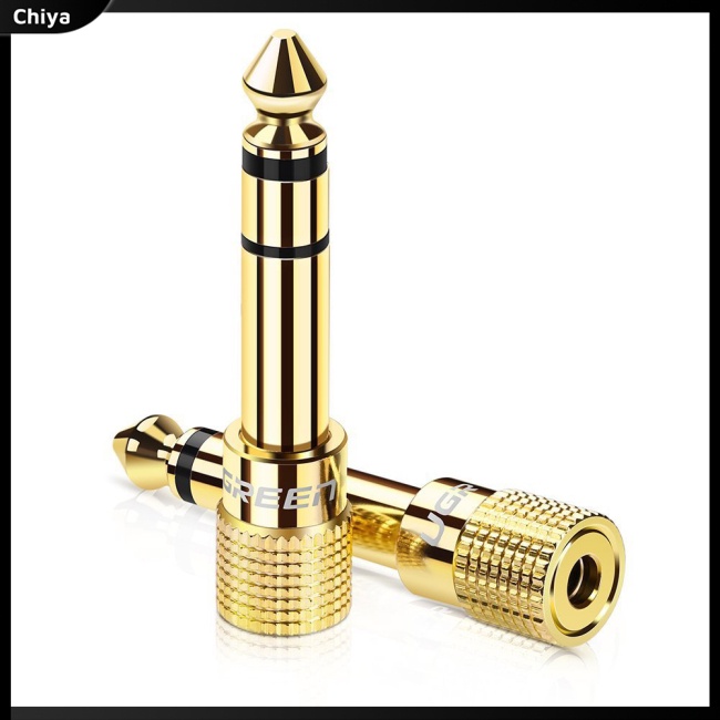 Cáp NốI Âm Thanh Tai Nghe / Microphone ĐầU CắM 3.5mm Sang Lỗ CắM 6.5mm BằNg HợP