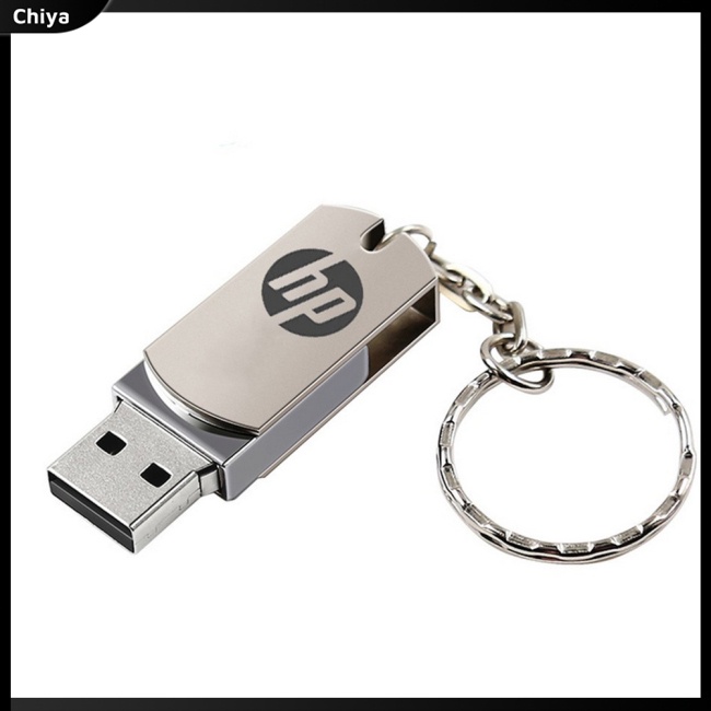 Ổ Đĩa Flash Usb Bằng Kim Loại Chống Nước Tốc Độ Nhanh Cho Hp 2tb