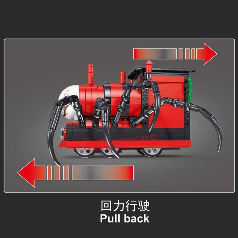 Đồ Chơi Lắp Ráp Xe Lửa Choo-Choo Charles Horror
