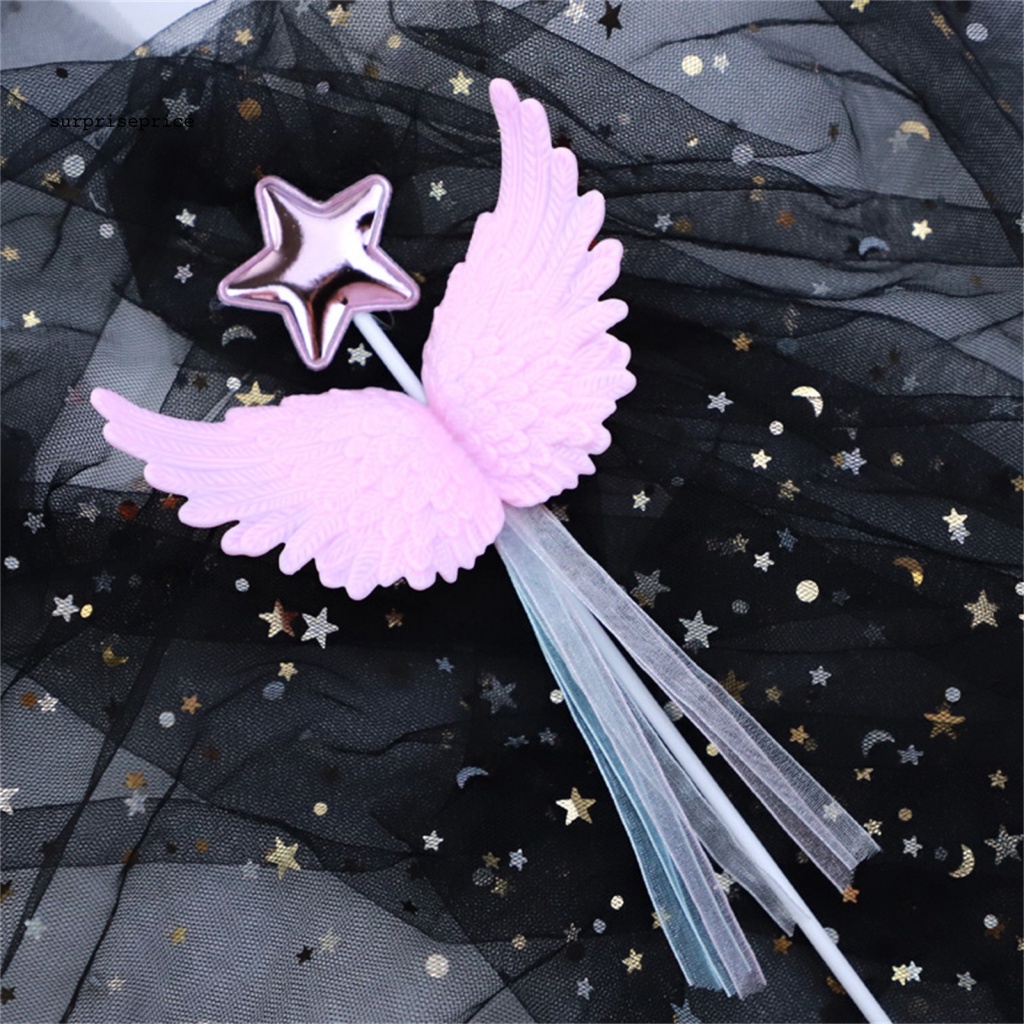 1 Bộ Que Tăm Bằng Silicone Cấp Thực Phẩm Dùng Trang Trí Bánh Kem