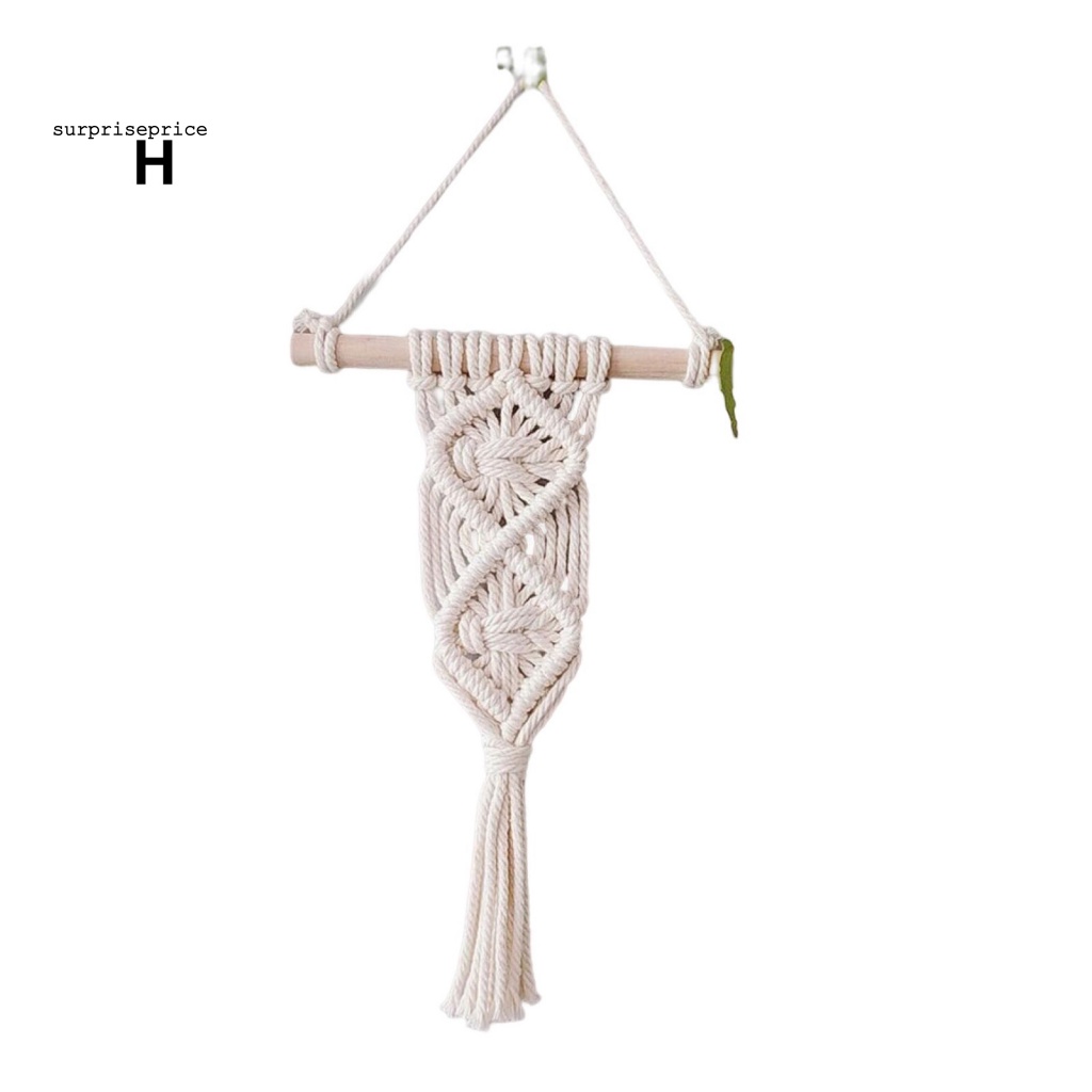 Thảm Dệt Treo Tường Trang Trí Phong Cách Bohemian