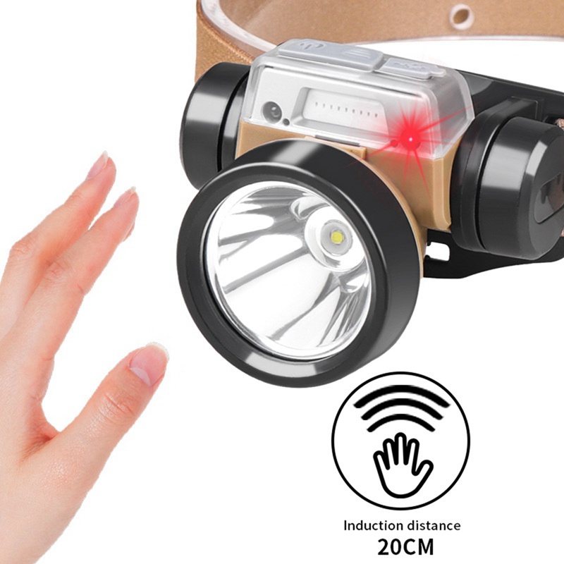 1 Bộ Đèn Pha COB Cố Định Di Động Nhỏ Gọn Dùng Khi Đi Cắm Trại / Leo Núi / Dã Ngoại