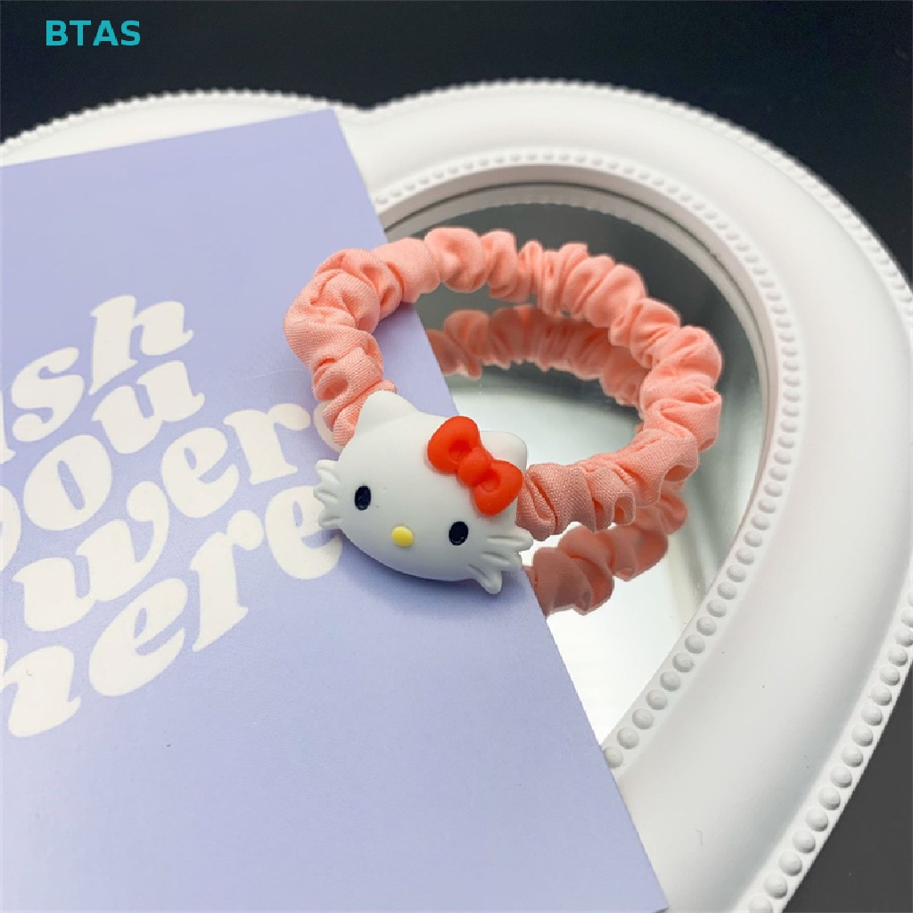 Dây Buộc Tóc Co Giãn Hình Thú Hoạt Hình Đáng Yêu Cho Nữ