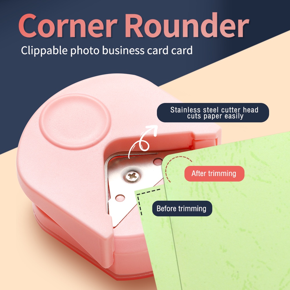 Dụng Cụ Cắt Giấy Hình Tròn 4mm Dùng Làm Thẻ Thủ Công DIY