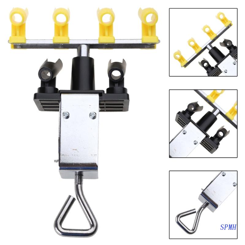 Giá Đỡ Bàn Chải Đánh Răng 6 Chân Đứng Tiện Dụng Cho Người Mới Bắt Đầu
