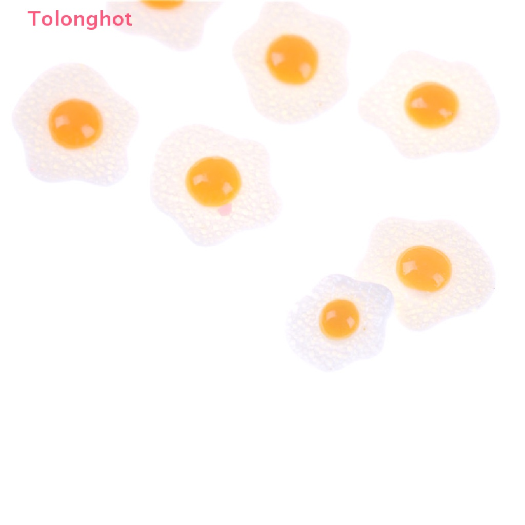 Set 10 Trứng Chiên 1: 12 Trang Trí Nhà Búp Bê