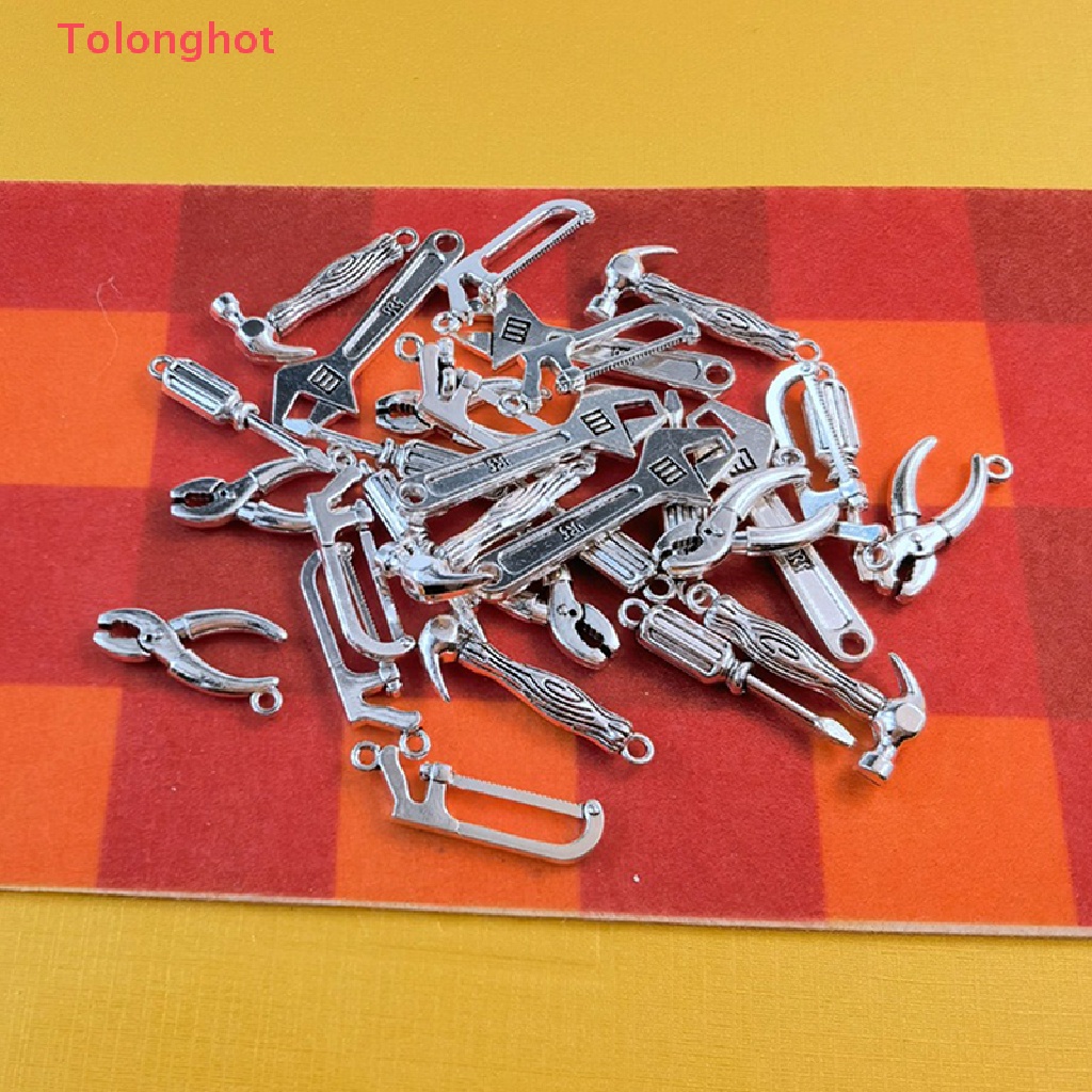 1 Bộ / 5 Dụng Cụ Sửa Chữa Mini Trang Trí Nhà Búp Bê