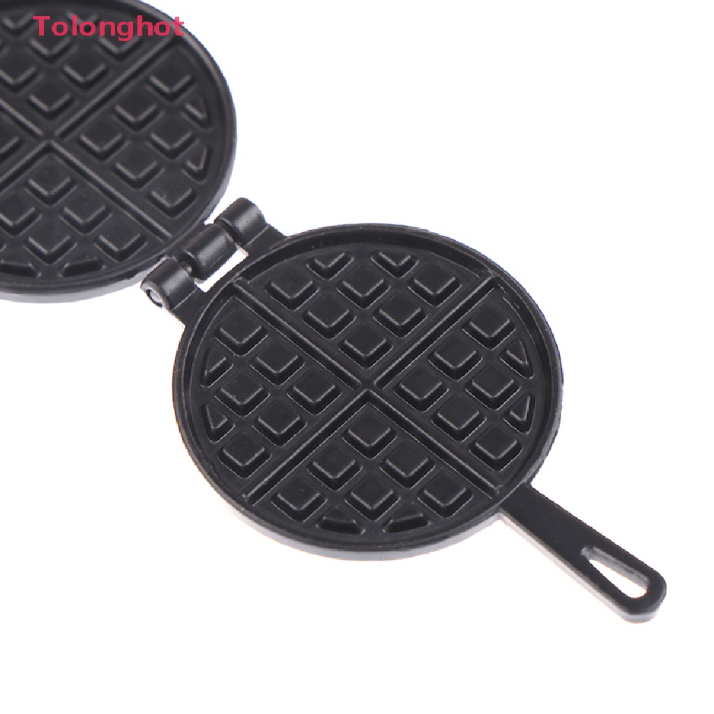 Khuôn Làm Bánh Waffle Tỉ Lệ 1: 12 Trang Trí Nhà Búp Bê