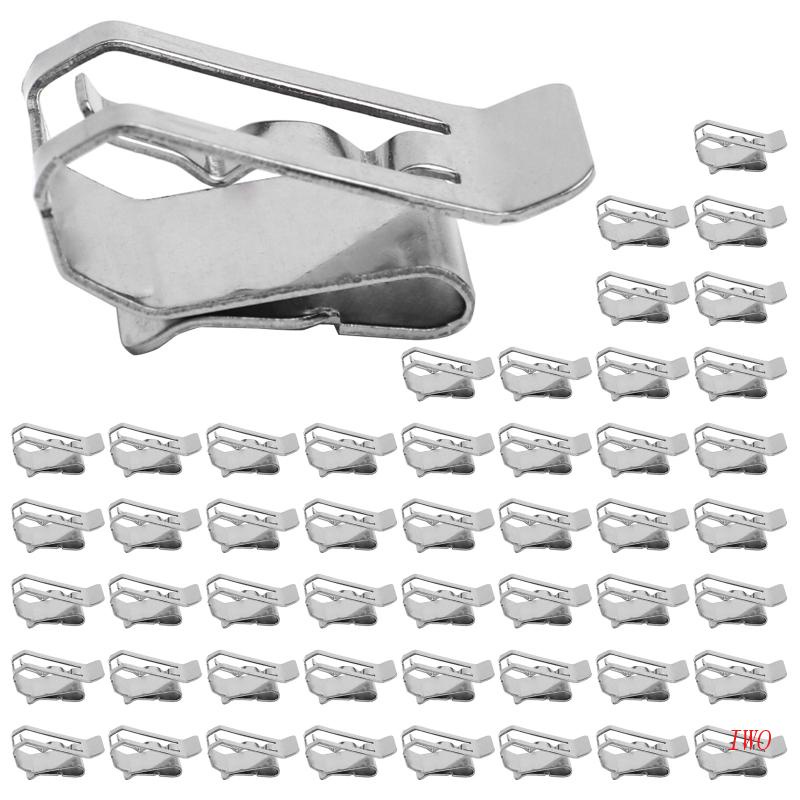 Kẹp Nối Dây Cáp Bằng Thép Không Gỉ 25mm / 0.98in