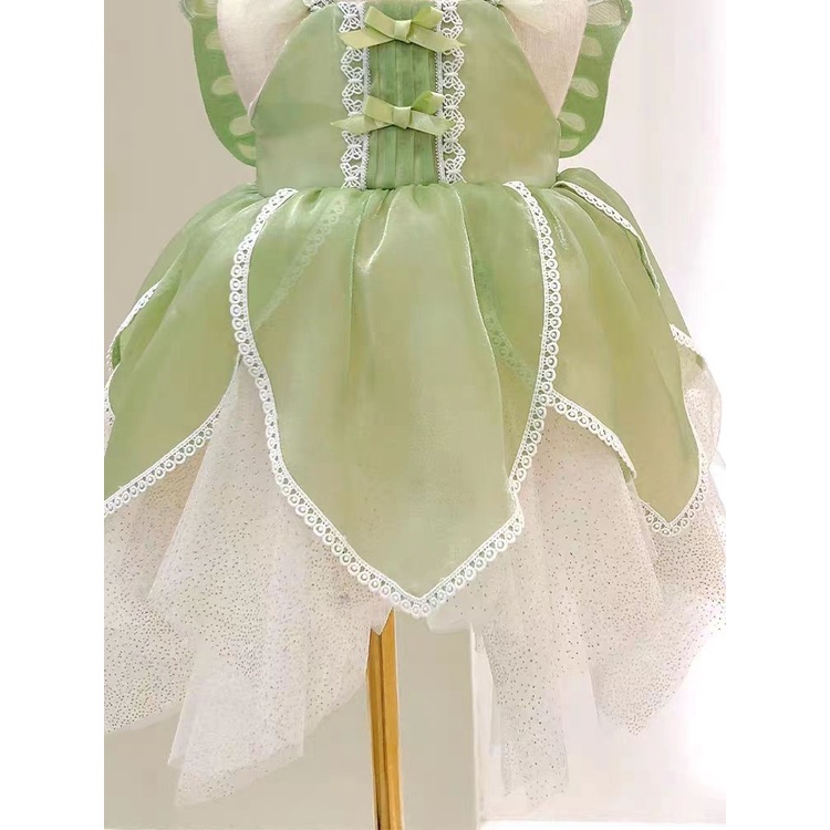 Đầm Công Chúa Phong Cách Lolita Thời Trang Mùa Hè Dành Cho Bé Gái