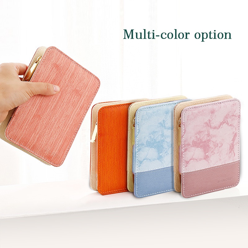 Bộ Kềm Cắt Móng Tay 9 Trong 1 Bằng Thép Không Gỉ Bao Da Bò