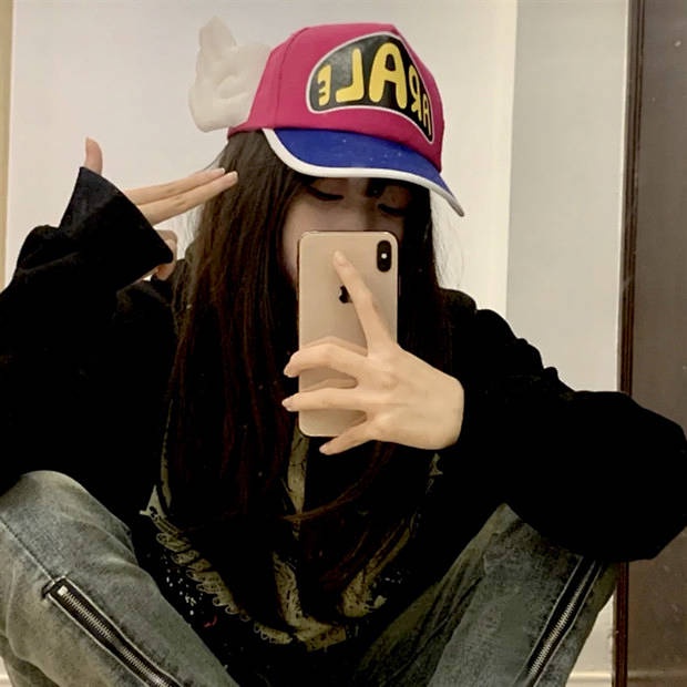 Nón kết ARALE hình đôi cánh che nắng WR2J