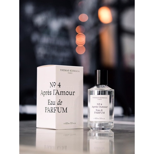 Nước hoa Thomas Kosmala No4 Apres L’amour EDP 100ml - [ Hàng ngoại┊ 𝓤𝓢𝓐 ]