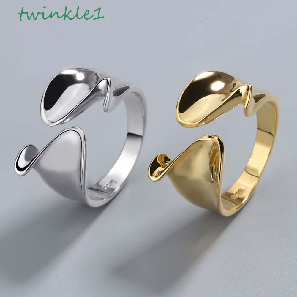 Nhẫn Đính Đá Lấp Lánh Phong Cách Hàn Quốc Thời Trang Cho Nữ